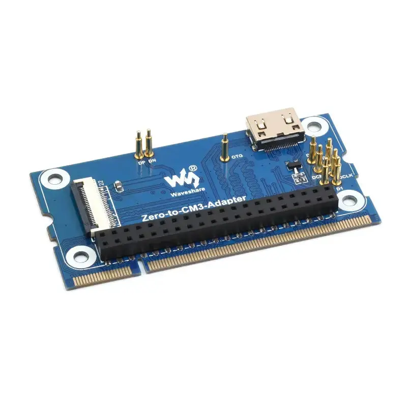 Waveshare Raspberry Pi Zero 2W to CM3 Adapter, Solution for RPi CM3/CM3+