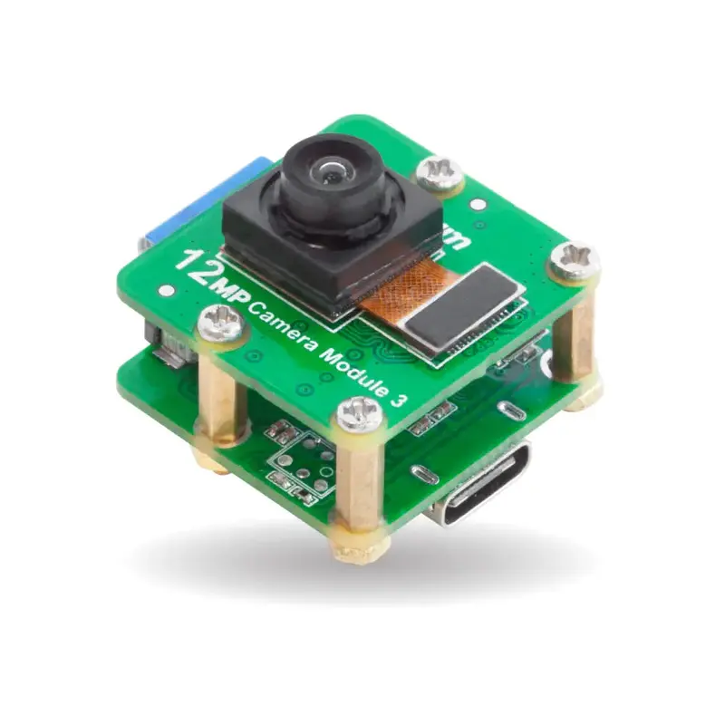 ArduCam 12MP IMX708 USB UVC 102 Wide Angle Fixed-Focus Camera