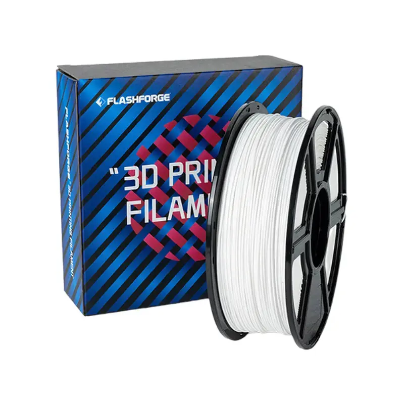 Flashforge White ABS Pro 3D Printer Filament 1kg (1.75mm)