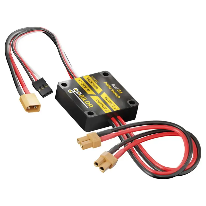 goBILDA Dual 5A PWM Switch