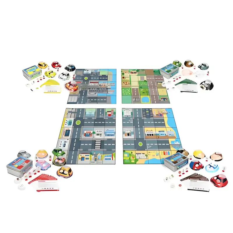 TTS The Bot Family: Activity Tin Bundle (4x)