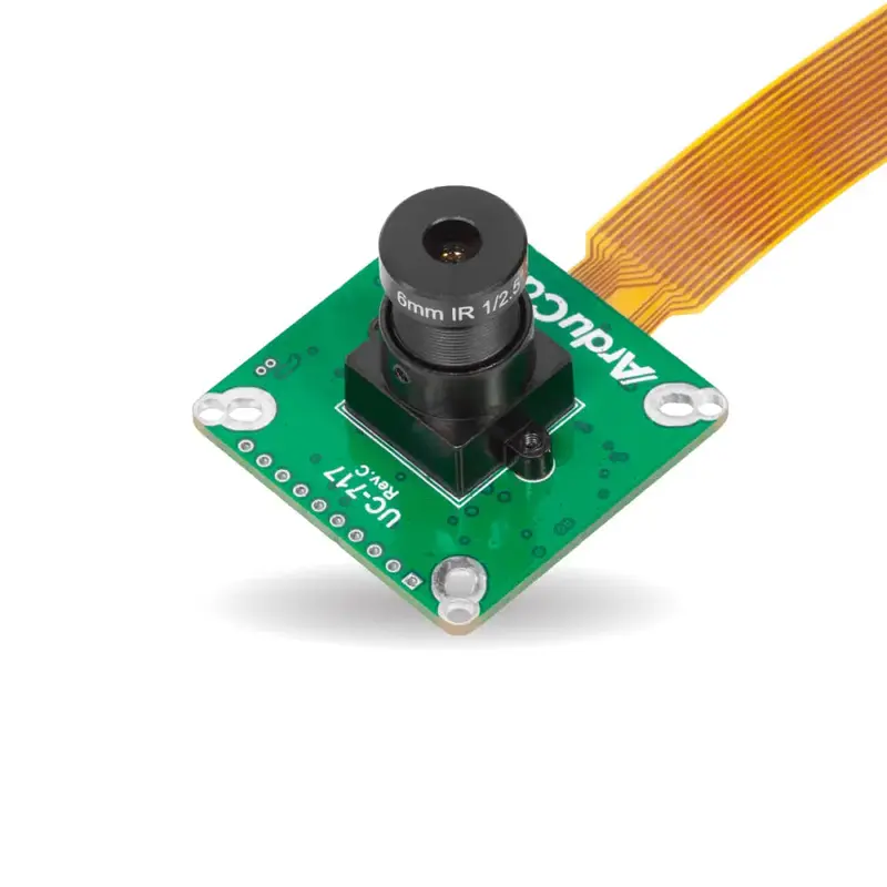 ArduCam 1.58MP IMX296 Color Global Shutter Camera Module w/ M12 Lens for RPi
