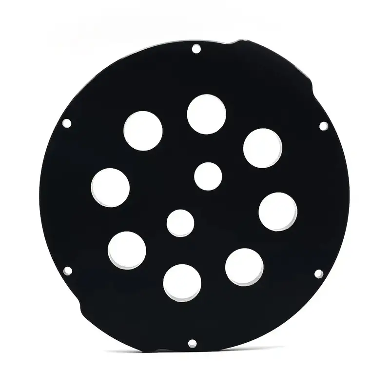 BlueRobotics 4-inch Enclosure End Cap w/ 8x M14 & 2x M10 Holes (950m)