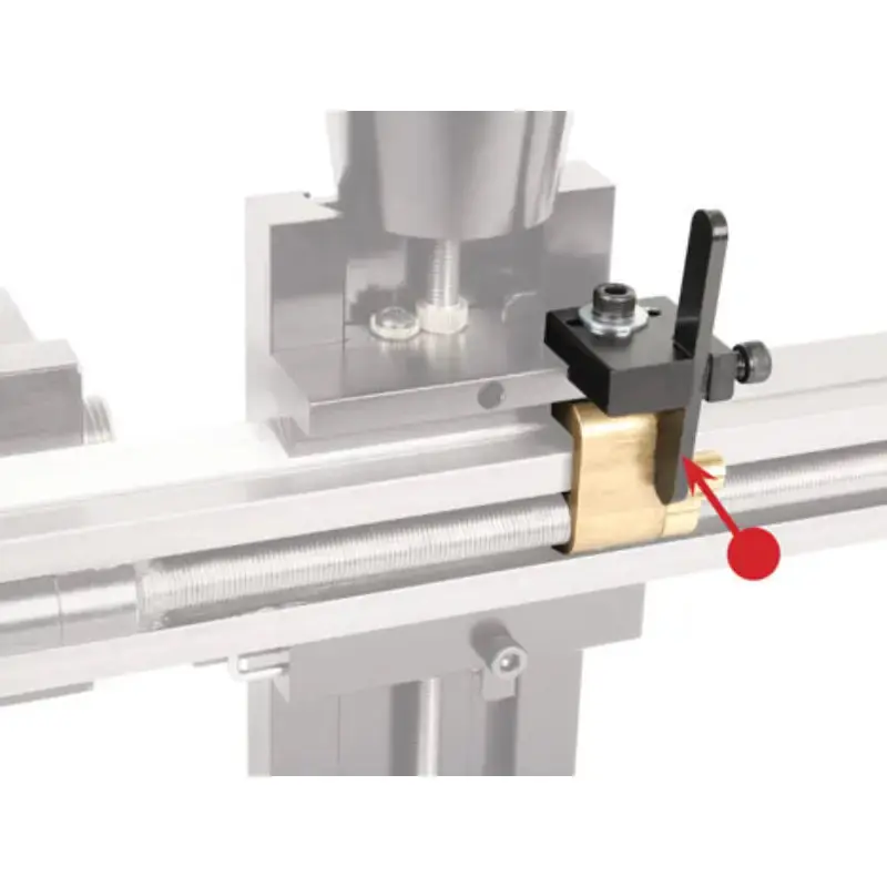 Sherline Metric Lathe Leadscrew Backlash Lock Upgrade
