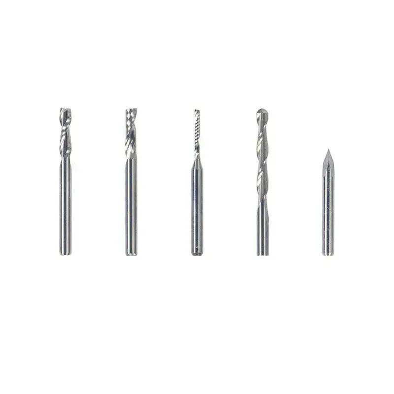 Snapmaker 5-Pack CNC Router Bits