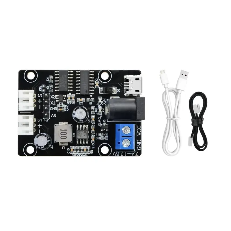 Yahboom Serial Bus Smart Servo Driver Bebugging Board for Robotic Arms RC Car