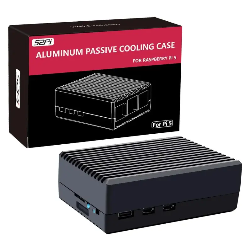 52Pi Passive Cooling Case for Raspberry Pi 5