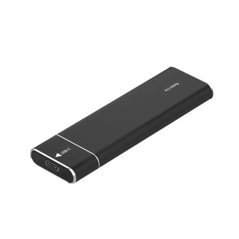 M.2 SSD Enclosure Support NVMe protocol and M Key/B&M Key interface