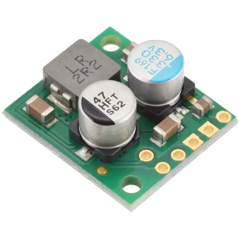 Pololu 5V Step-Down Voltage Regulator D30V30F5, 3.4A Continuous Output