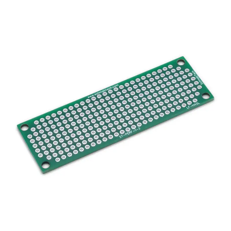 Prototyping PCB, Perfboard - 1" x 3" - 2 Pack