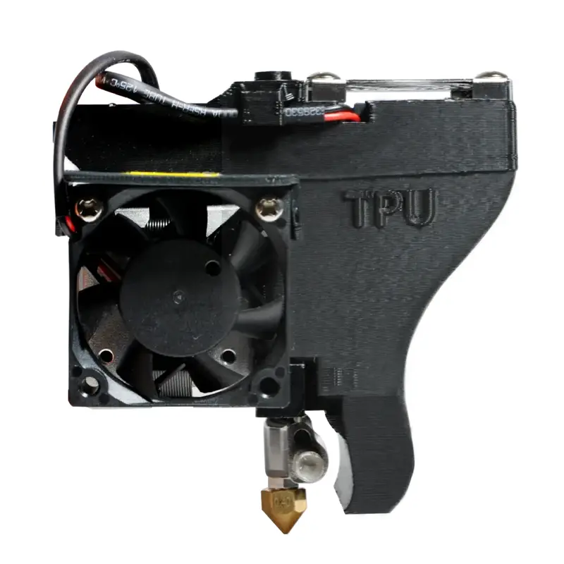 Tiertime Extruder V1 for the UP BOX+ and UP 300, print TPU filament