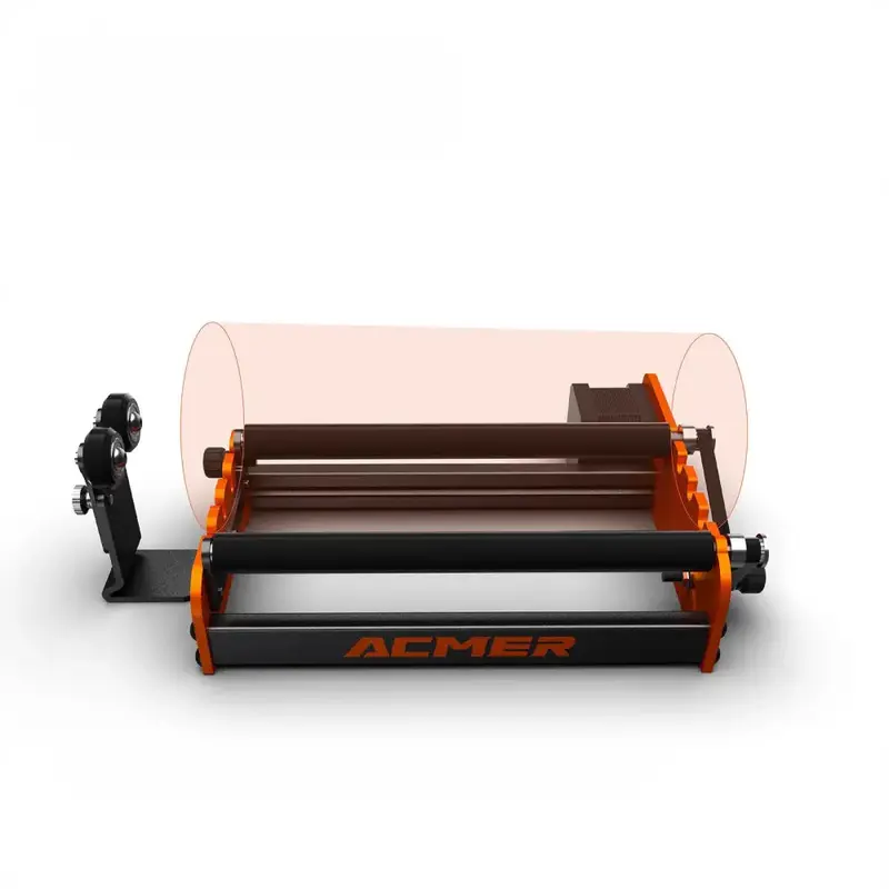 ACMER M2 Laser Rotary Roller, 360 Degree Y-axis Rotary Engraving