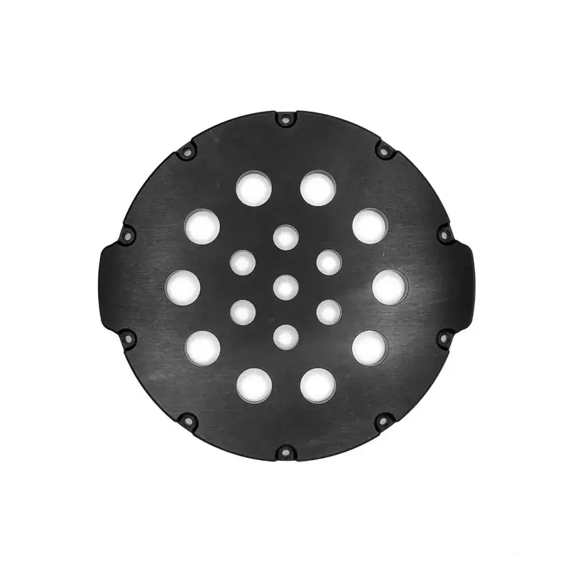 BlueRobotics 130 mm / 5-inch End Cap 10x M14, 7x M10 Holes - 1000m