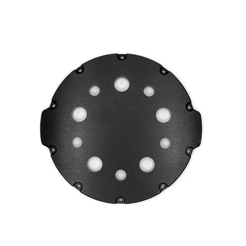 BlueRobotics 130 mm / 5-inch End Cap 5x M14, 5x M10 Holes - 1000m