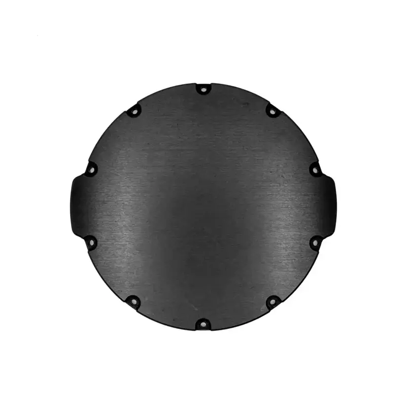 BlueRobotics 130mm / 5-inch End Cap Blank No Holes - 1000m