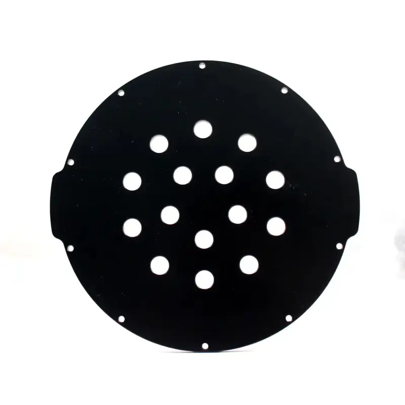 BlueRobotics 150 mm / 6-inch End Cap 15x M10 Holes - 65m
