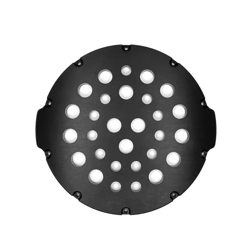BlueRobotics 150 mm / 6-inch End Cap 16x M14, 13x M10 Holes - 1000m