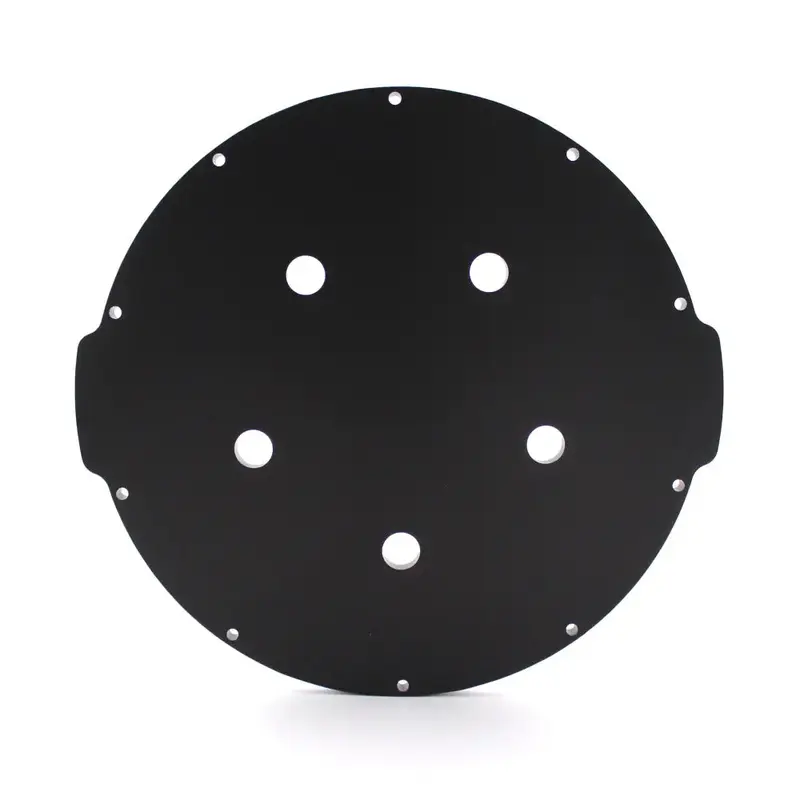 BlueRobotics 150 mm / 6-inch End Cap 5x M10 Holes - 65m