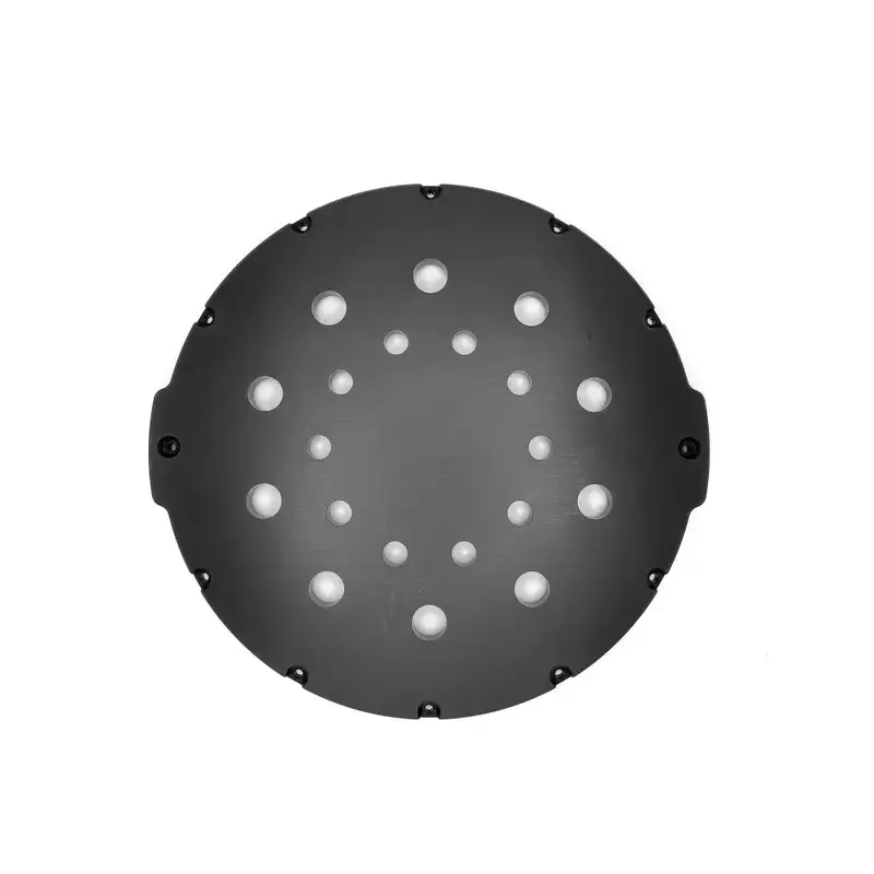 BlueRobotics 200 mm / 8-inch End Cap 10x M14, 10x M10 Holes - 1000m
