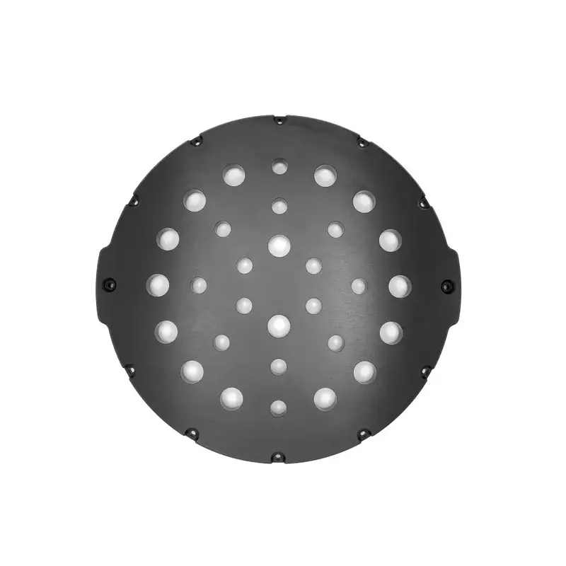 BlueRobotics 200 mm / 8-inch End Cap 16x M14, 14x M10 Holes - 1000m