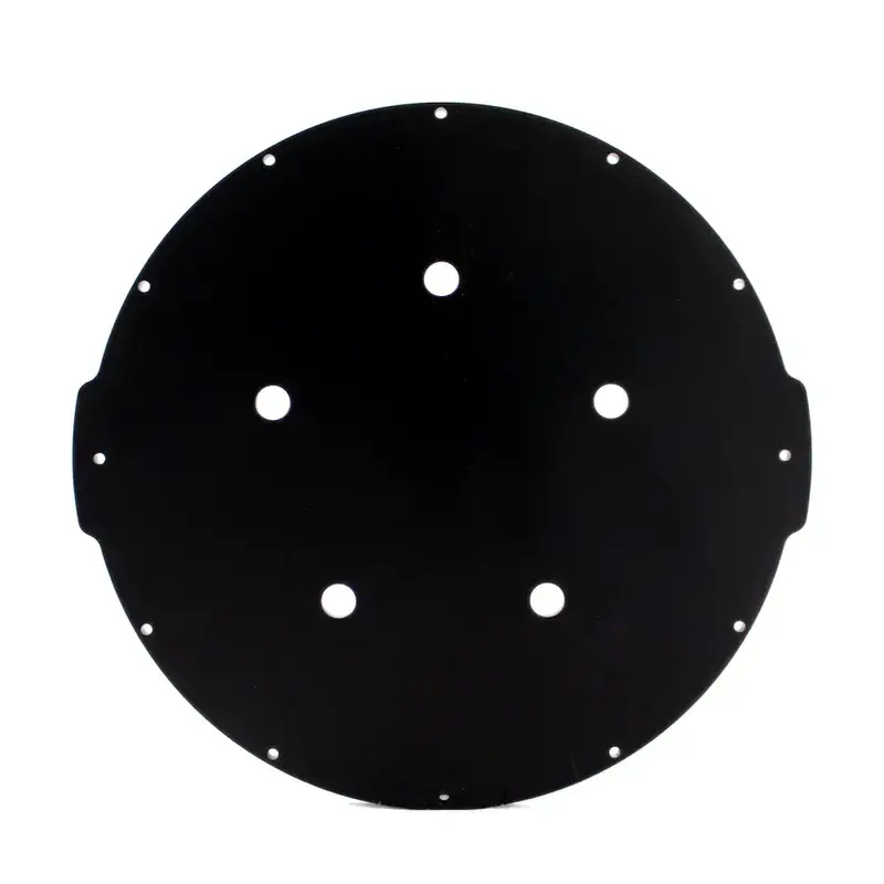 BlueRobotics 200 mm / 8-inch End Cap 5x M10 Holes - 40m