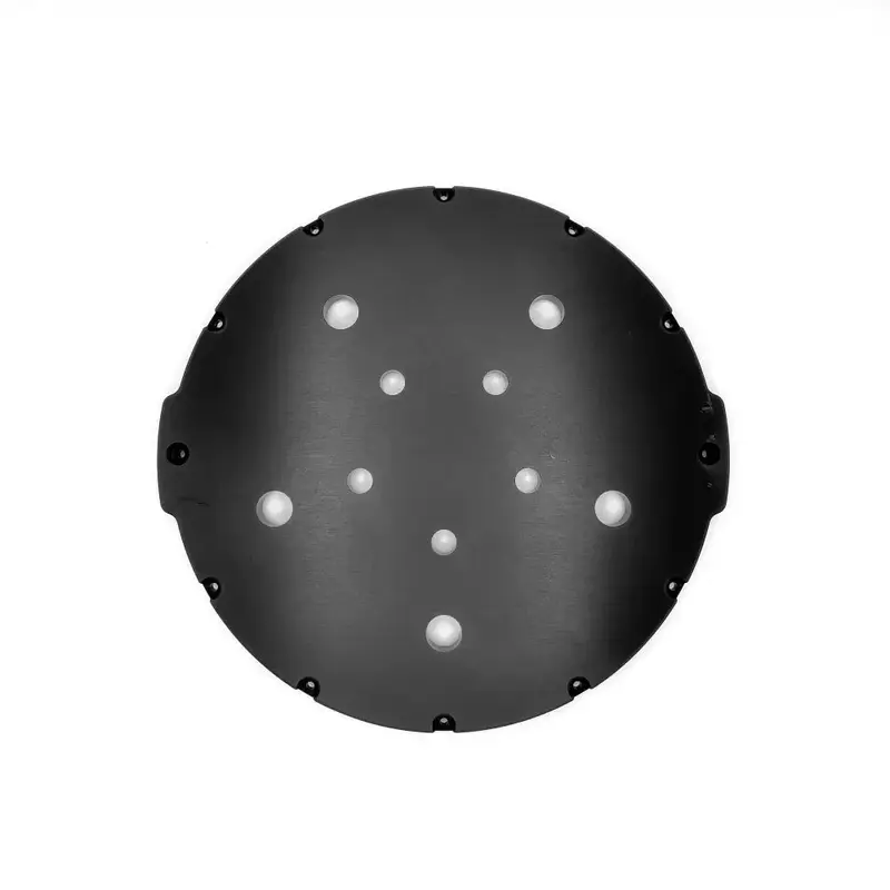 BlueRobotics 200 mm / 8-inch End Cap 5x M14, 5x M10 Holes - 1000m