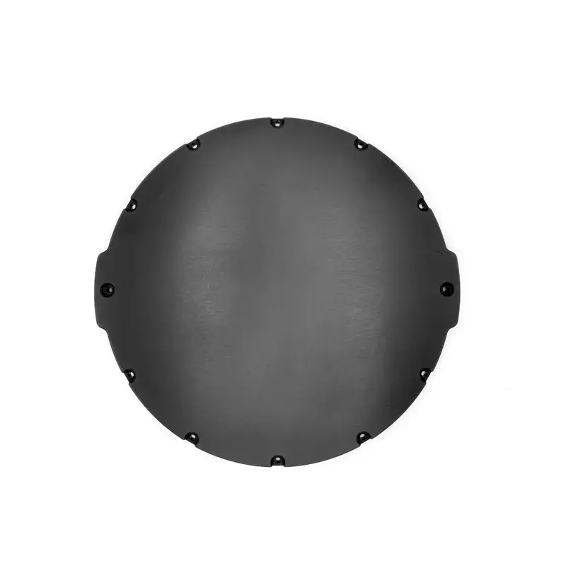 BlueRobotics 200 mm / 8-inch End Cap Blank, No Holes - 1000m
