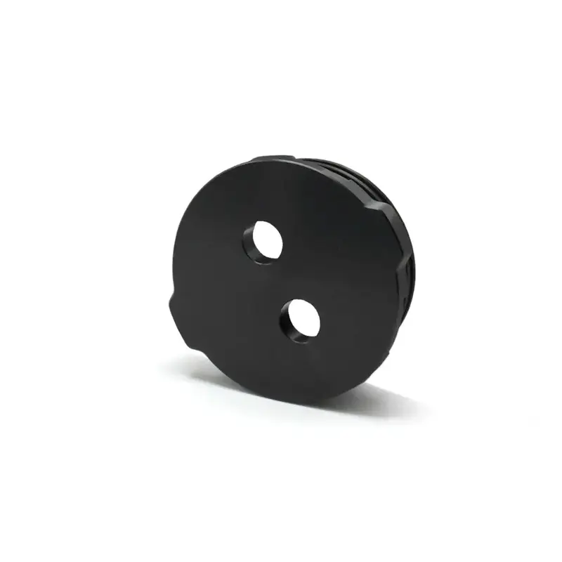 BlueRobotics End Cap 50 mm / 2-inch 2x M10 Hole - 1000m