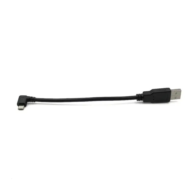 BlueRobotics Micro-USB to USB-A Cable (6" Left Angle)