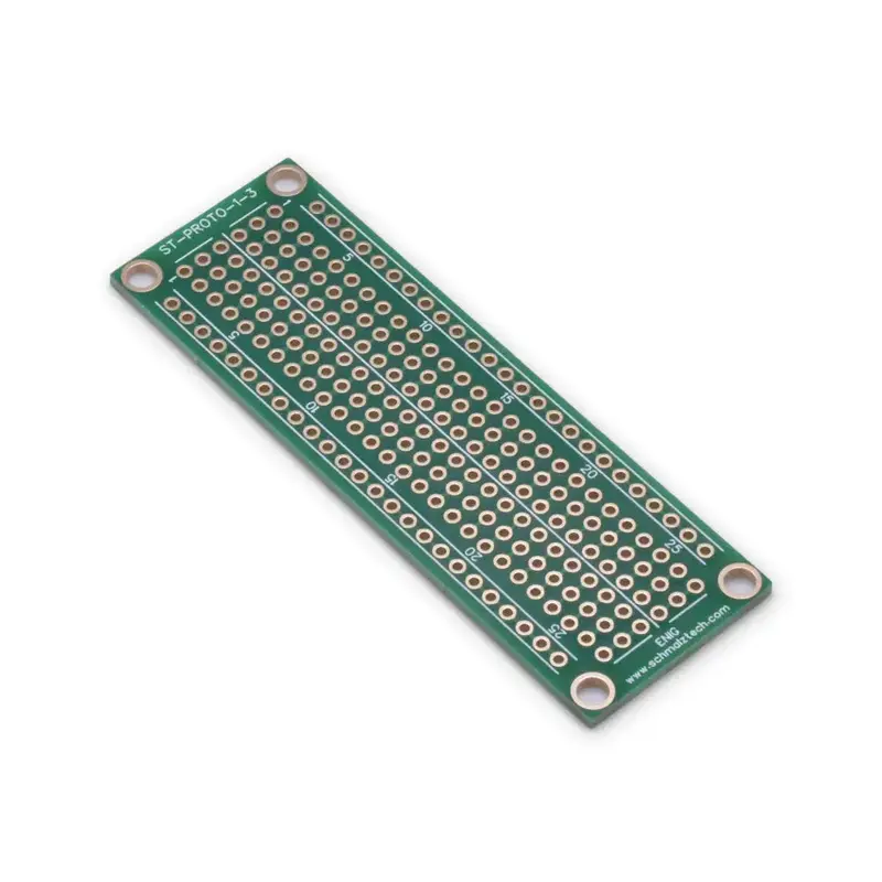 Prototyping PCB, Protoboard - 1" x 3"