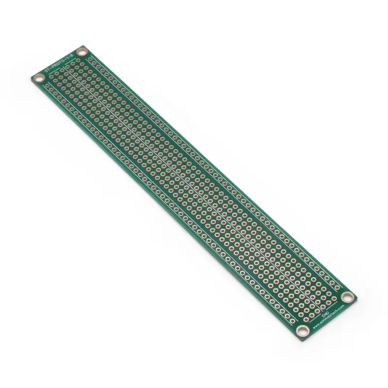 Prototyping PCB, Protoboard - 1" x 6"