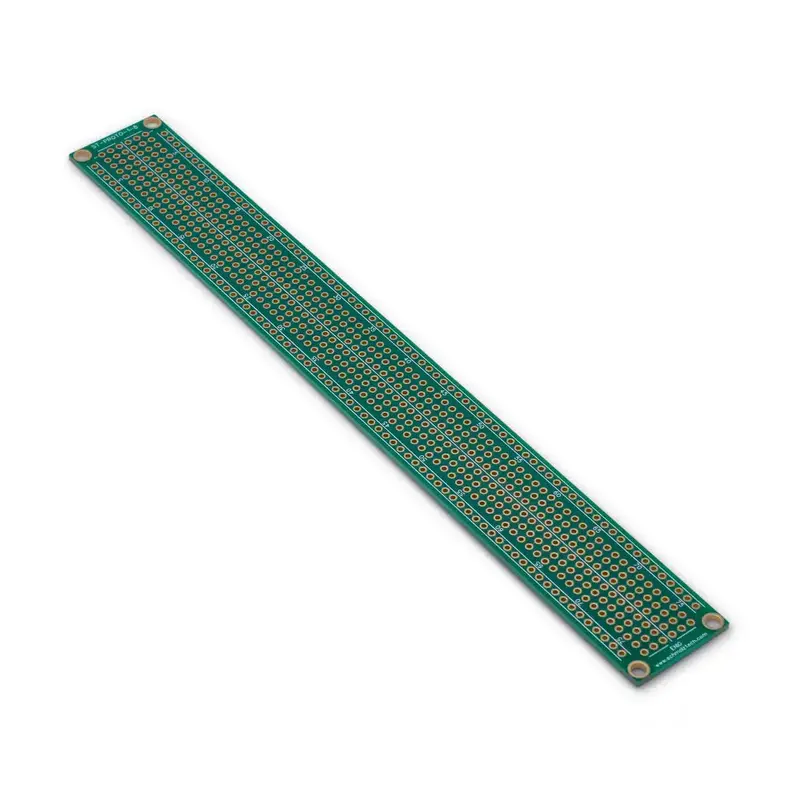 Prototyping PCB, Protoboard - 1" x 8"