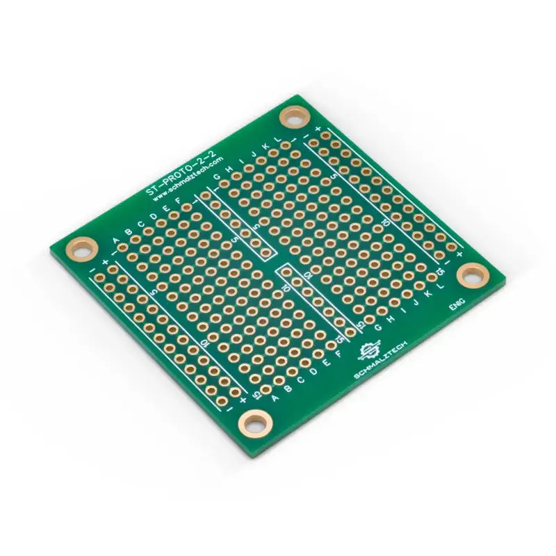 Prototyping PCB, Protoboard - 2" x 2"