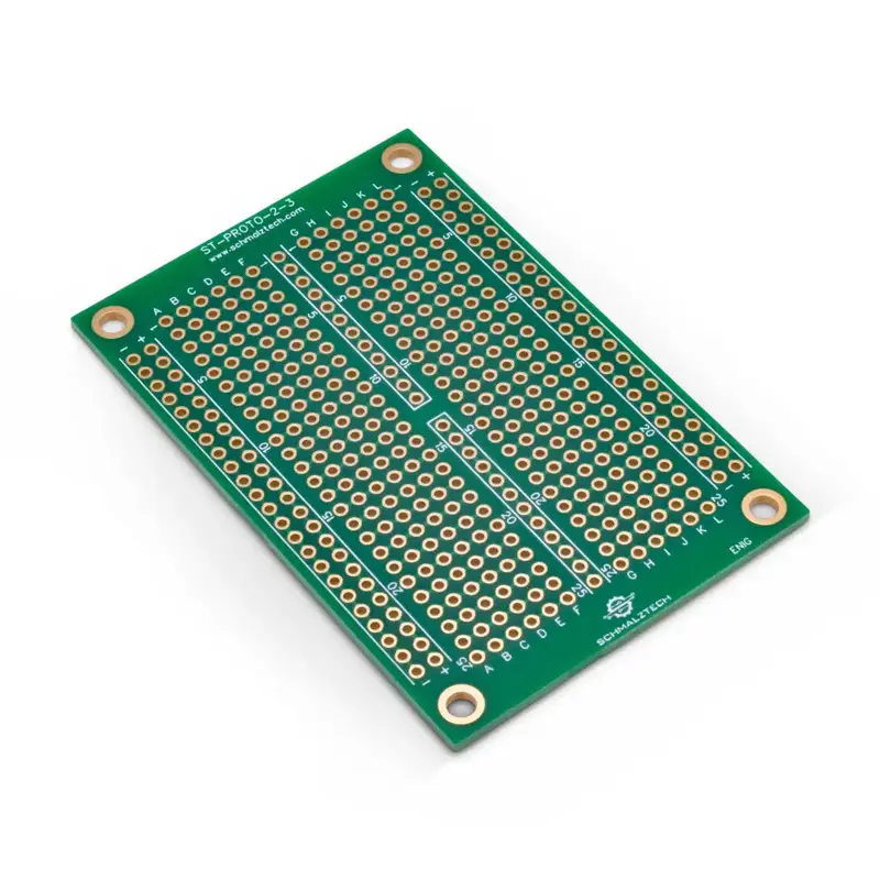 Prototyping PCB, Protoboard - 2" x 3"