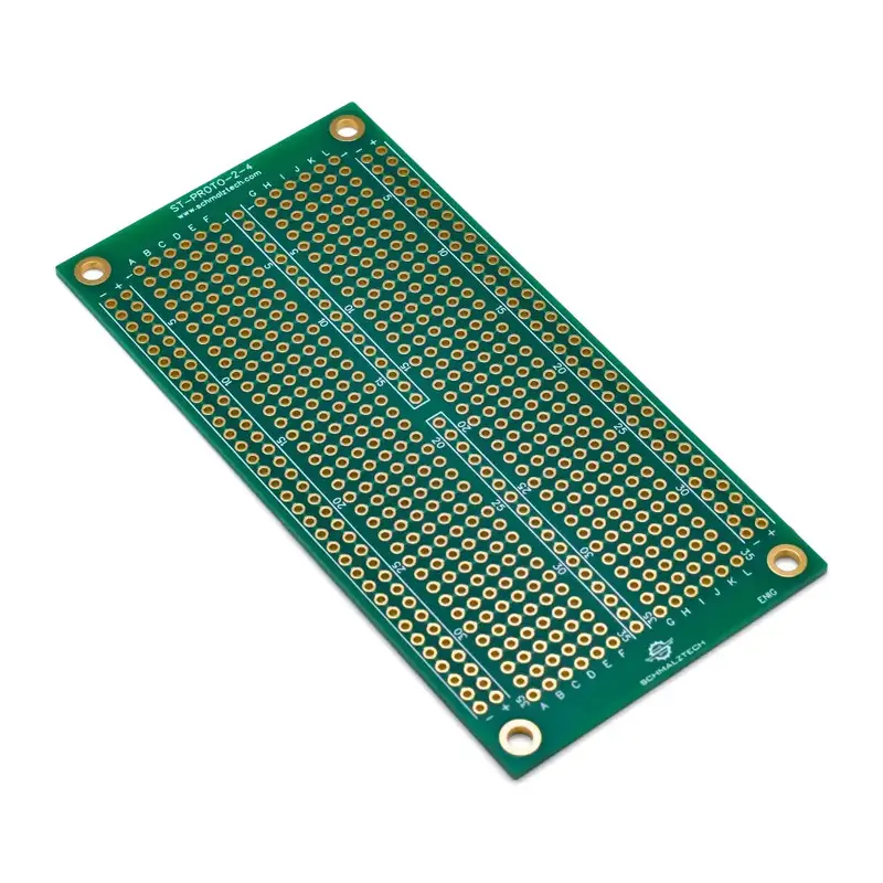 Prototyping PCB, Protoboard - 2" x 4"