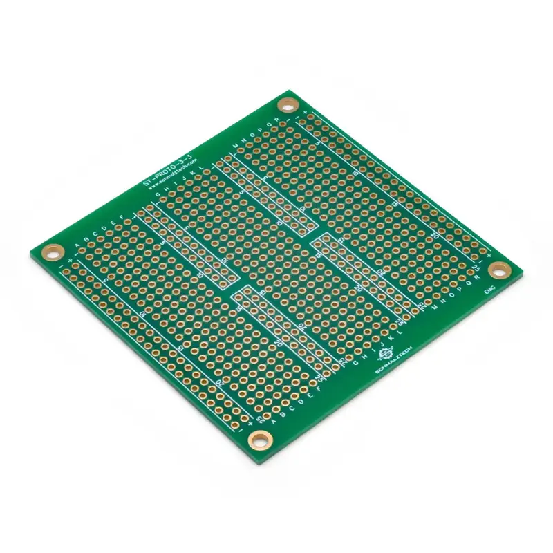 Prototyping PCB, Protoboard - 3" x 3"