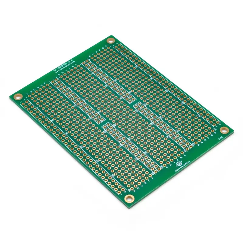 Prototyping PCB, Protoboard - 3" x 4"