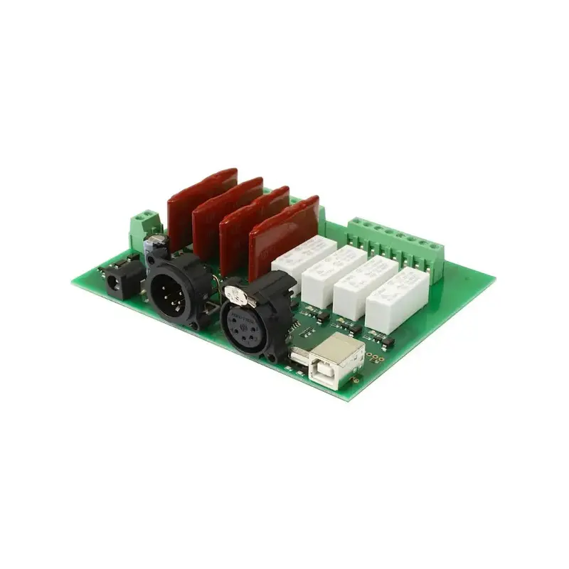 Devantech DMX-USB-RX-RLY8 - 4 Relays, 4 SSR