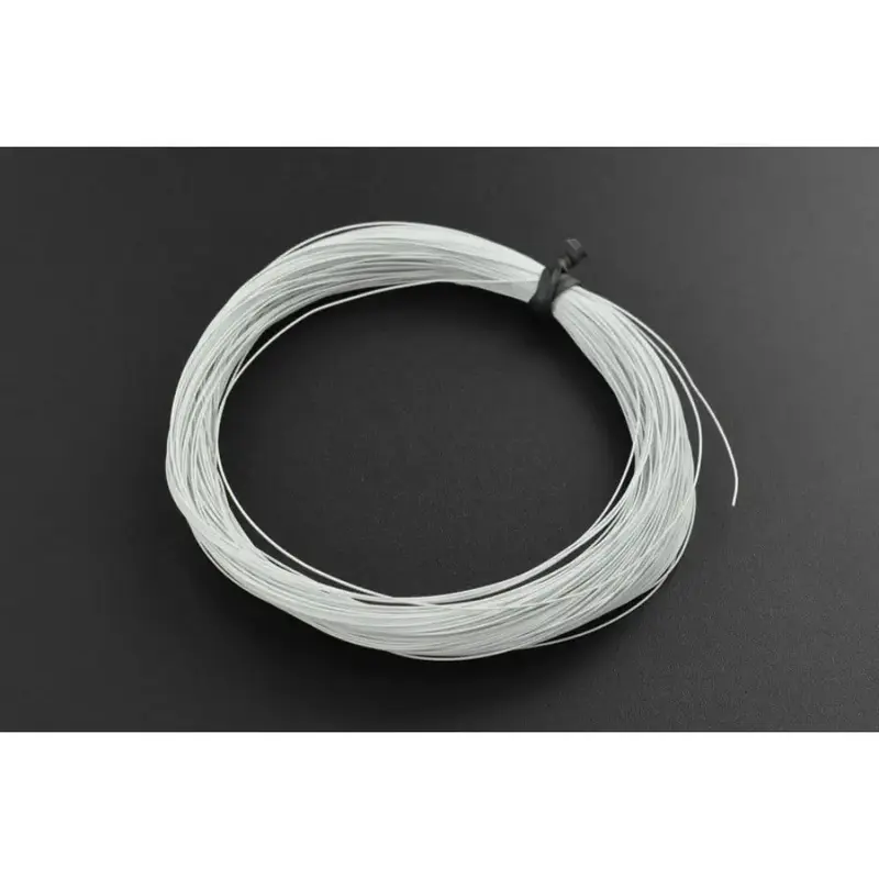 DFRobot 0.4mm Heat Resistant Welding Wire (White)