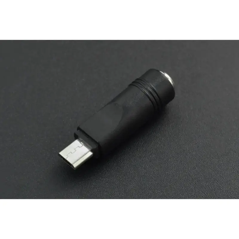 DFRobot 5.5/2.1Mm DC to Type-C Adapter