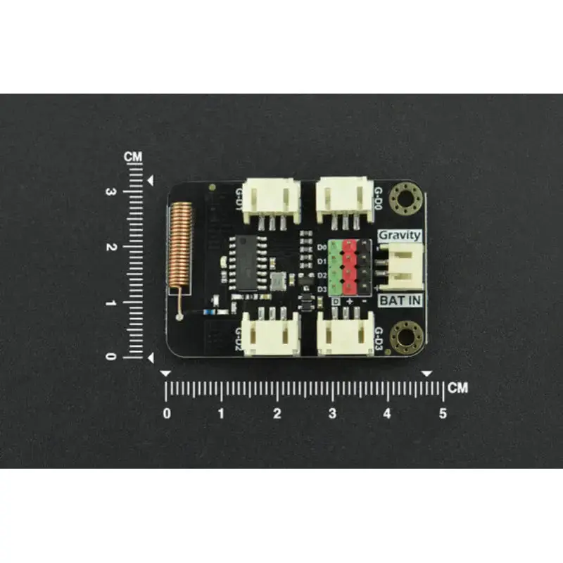 DFRobot Gravity: Digital Wireless Transmit Switch (433MHz)