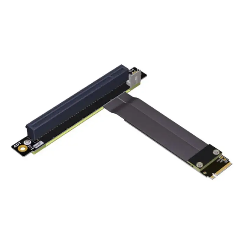 DFRobot M.2 M Key to PCIe3.0x16 Graphics Card Extension Cable (Compatible w/ LattePanda Sigma)