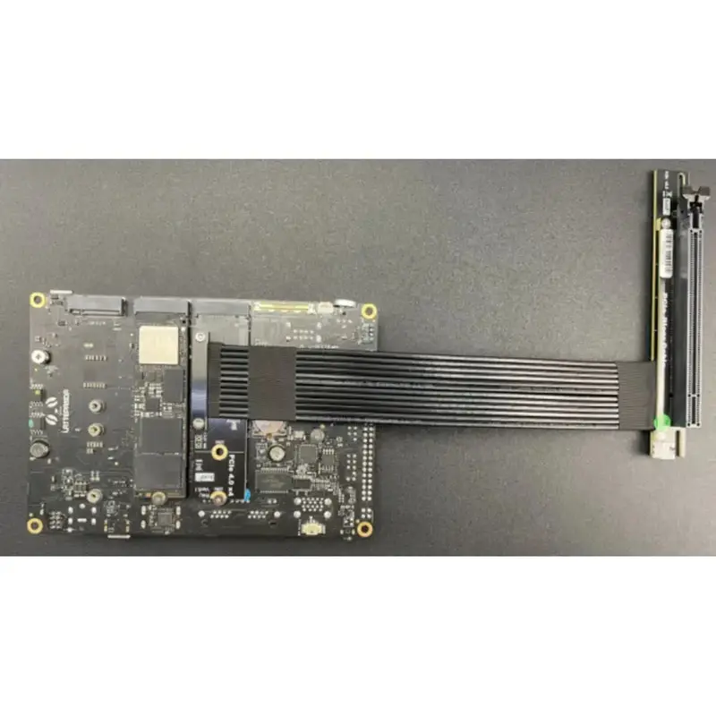 DFRobot M.2 M Key to PCIe4.0x16 Graphics Card Extension Cable (Compatible w/ LattePanda Sigma)