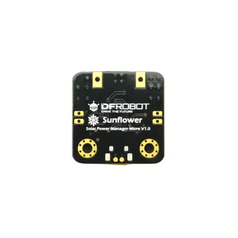 DFRobot Micro Solar Power Manager / Charger w/ Regulated Output (Solar Panel Input: 1~3V, 70mA)