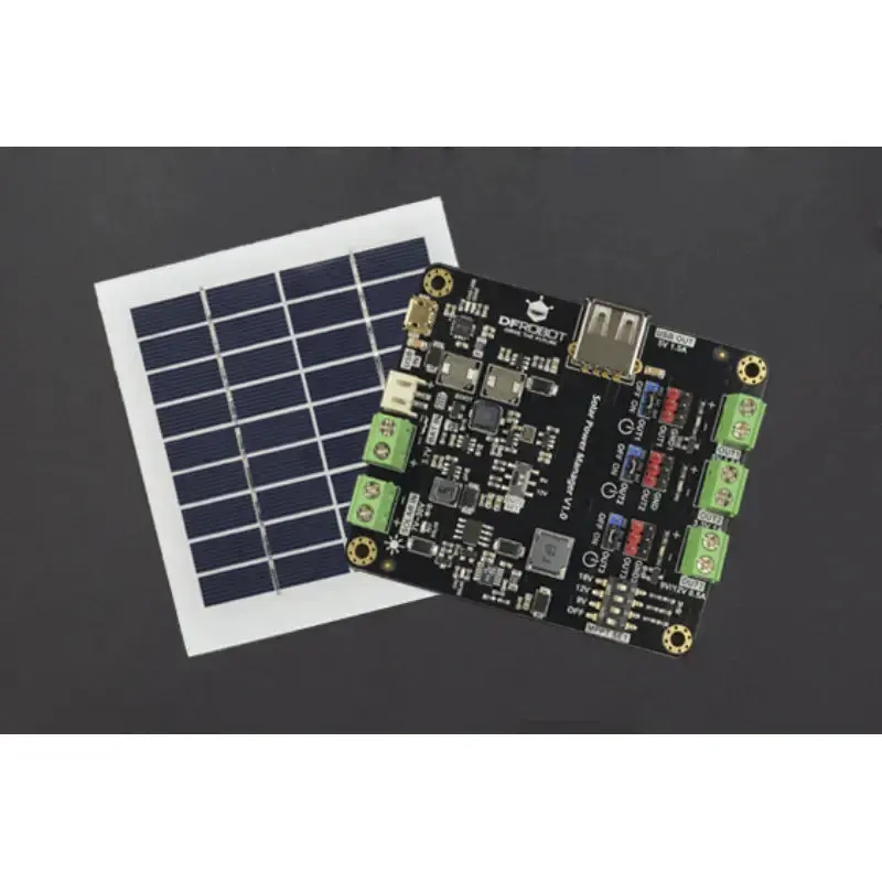 DFRobot Solar Power Manager w/ Panel (9V)