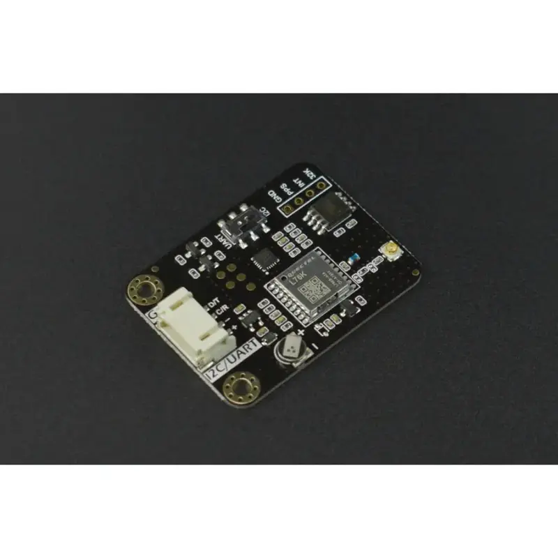 Gravity: GNSS GPS BeiDou Positioning Module w/ RTC - I2C&UART