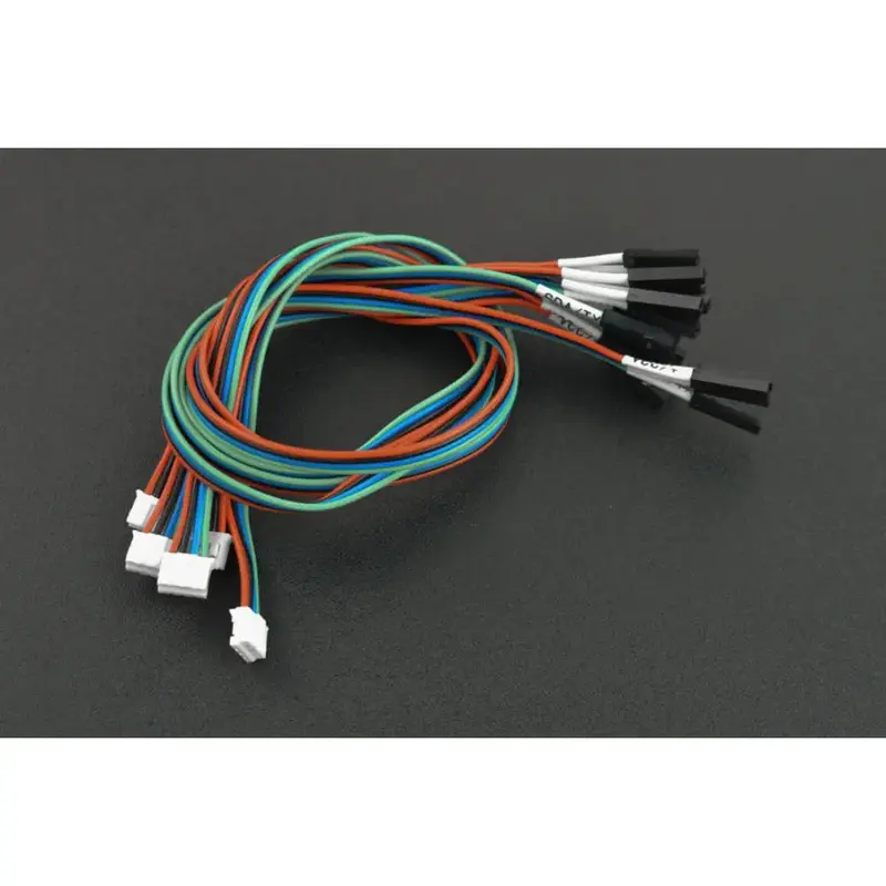 Gravity: PH2.0-Female DuPont Line w/ Tag (30cm, 5 Pack)