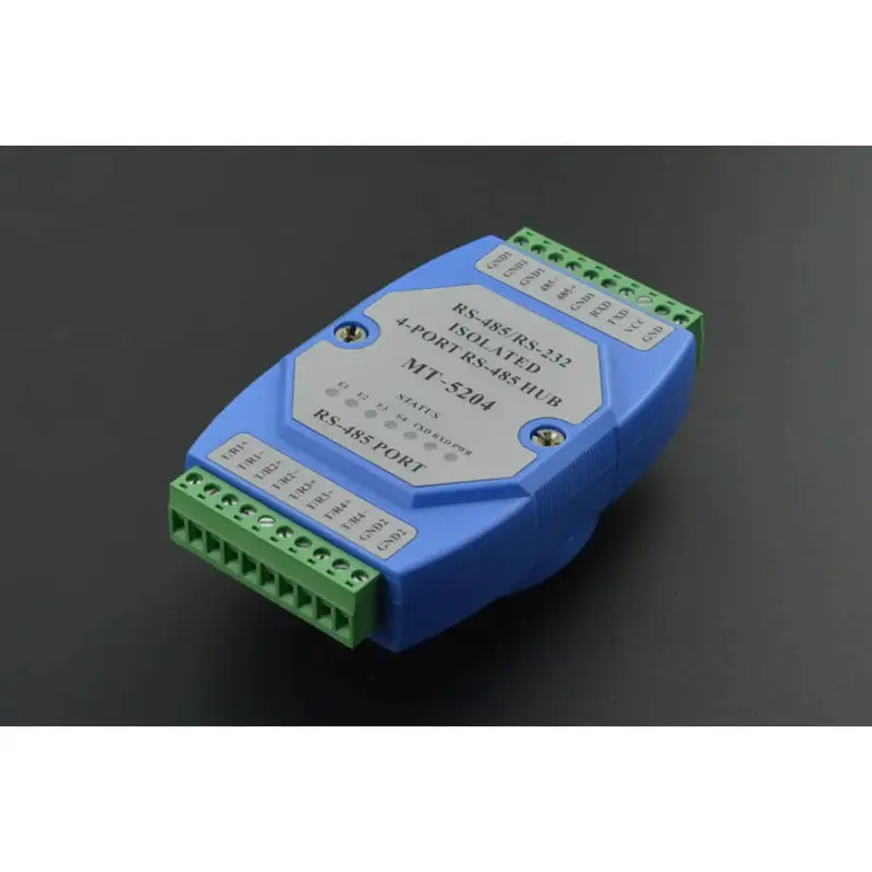 Industrial RS485 Opto-Isolated Hub