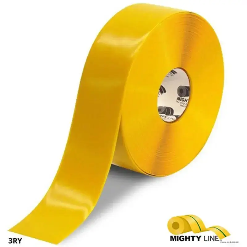 Mighty Line Protective Tape Roll 100' (30.5M) Long by 3" (76.2mm) Wide