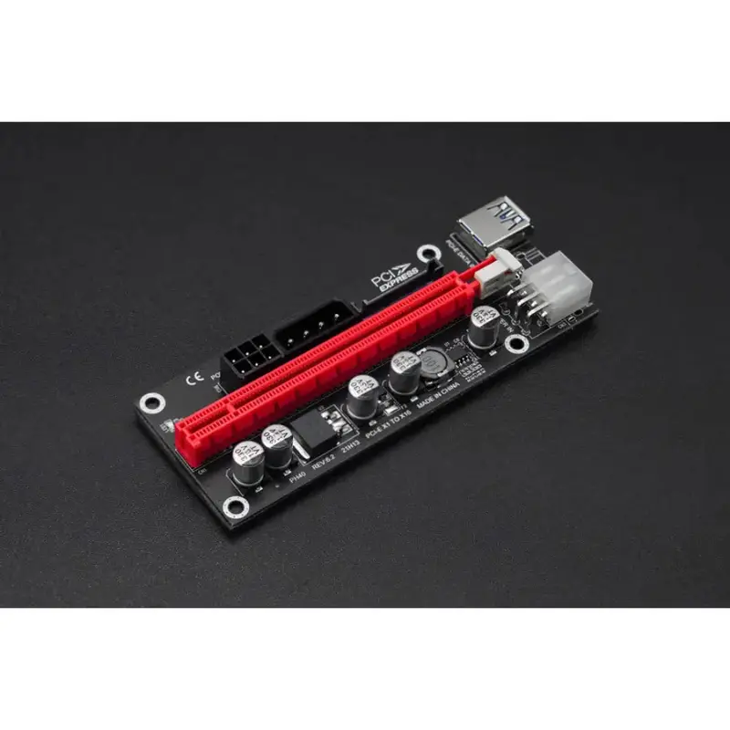 PCIex1 to PCIex16 Graphics Card Extension Board (Compatible w/ LattePanda Sigma)